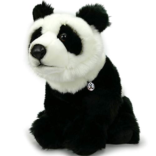 Panda FU BAN 45 cm großer Plüschpanda Kuscheltier Pandabär Plüschtier von Kuscheltiere.biz