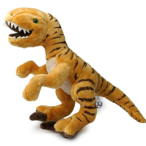 Plüsch Dinosaurier T-Rex Velociraptor Kuscheltier Raptor Raubsaurier Kiran - Kuscheltiere*biz von Kuscheltiere.biz