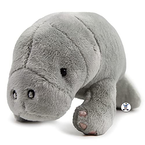 Seekuh Kuscheltier Manatee Robbe Plüschtier Sirenia - Kuscheltiere*biz von Kuscheltiere.biz