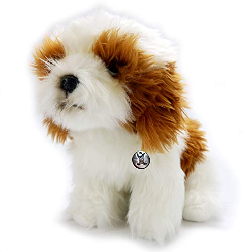 Shih Tzu Tibet Terrier Kuscheltier Hund 25 cm Doodle DASCHA von Kuscheltiere.biz