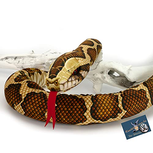 Tigerpython Kuscheltier Schlange Python Plüschschlange Plüschtier ZÜNGLI - Kuscheltiere*biz Tigerpython Kuscheltier Schlange Python Plüschschlange Plüschtier ZÜNGLI - Kuscheltiere*biz von Kuscheltiere.biz