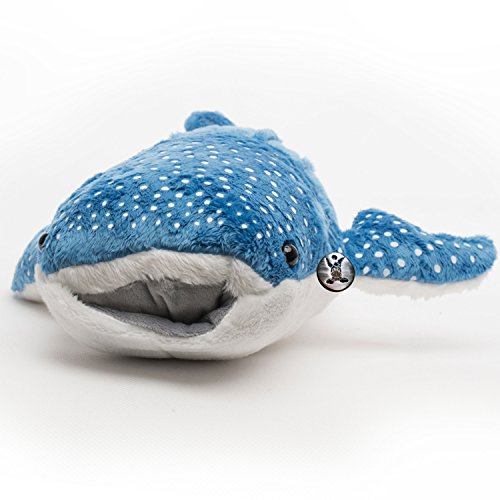 Walhai Kuscheltier Hai Wal Rhincodon Plüschtier Fisch 56 cm Dhara - Kuscheltiere*biz von Kuscheltiere.biz