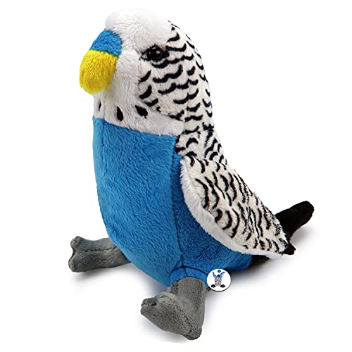 Wellensittich Kuscheltier Vogel Sittich blau weiß Plüschtier Dalia - Kuscheltiere*biz Wellensittich Kuscheltier Vogel Sittich blau weiß Plüschtier Dalia - Kuscheltiere*biz von Kuscheltiere.biz