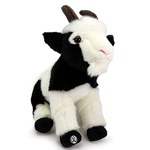 Ziege Kuscheltier schwarz weiß Bauernhof Tier Plüschtier JAEL - Kuscheltiere*biz Ziege Kuscheltier schwarz weiß Bauernhof Tier Plüschtier JAEL - Kuscheltiere*biz von Kuscheltiere.biz