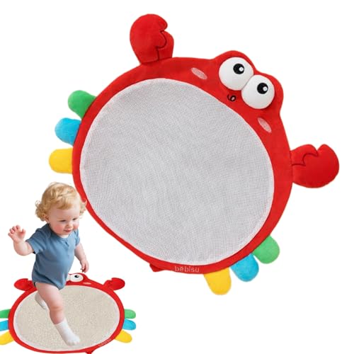 Kustimantu Beruhigendes Spielzeug für Krabben aus sensorischem Plüsch, beruhigend | Kuscheltier Lerntier niedlich Tiere für Schlaf und Nacht Geburtstag Kinder Kustimantu Beruhigendes Spielzeug für Krabben aus sensorischem Plüsch, beruhigend | Kuscheltier Lerntier niedlich Tiere für Schlaf und Nacht Geburtstag Kinder von Kustimantu