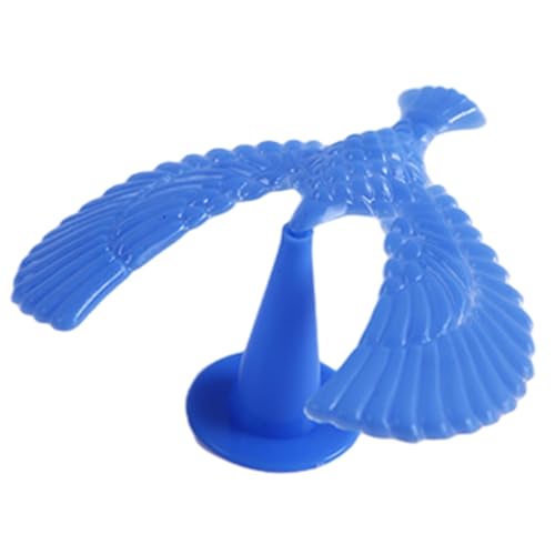 Kustimantu Bilanz Vögel am Finger, balancieren Sie Vogel für Finger - Balancing Eagle Bird mit Basiskombination Set - Neuheit Physikalische Adlerspielzeug für Party -Werbegeschenke von Kustimantu