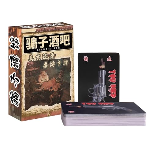 Kustimantu Brettspiele mit Karten, Kartenspiele für Jugendliche – Beobachtungsspiel im schnellen Rhythmus – interaktives Reisespielzeug, lustige Aktivitäten für Grillen und Kustimantu Brettspiele mit Karten, Kartenspiele für Jugendliche – Beobachtungsspiel im schnellen Rhythmus – interaktives Reisespielzeug, lustige Aktivitäten für Grillen und von Kustimantu