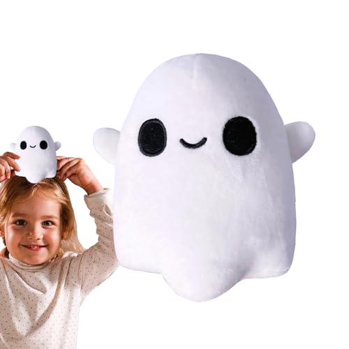 Kustimantu Geist Stofftier | Niedliches Halloween Kuscheltier | Kinder Bettzeit Kuschelbegleiter Geschenk Für Auto Zuhause Büro Wohnung Reise Kustimantu Geist Stofftier | Niedliches Halloween Kuscheltier | Kinder Bettzeit Kuschelbegleiter Geschenk Für Auto Zuhause Büro Wohnung Reise von Kustimantu