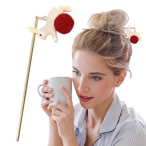 Kustimantu Haarstäbchen für die Kleinen, Haarstäbchen aus Metall | Stylingwerkzeug aus Legierung mit Anhänger | Stylische 5,7 Zoll Haarnadel, Hersteller von Kustimantu Haarstäbchen für die Kleinen, Haarstäbchen aus Metall | Stylingwerkzeug aus Legierung mit Anhänger | Stylische 5,7 Zoll Haarnadel, Hersteller von von Kustimantu