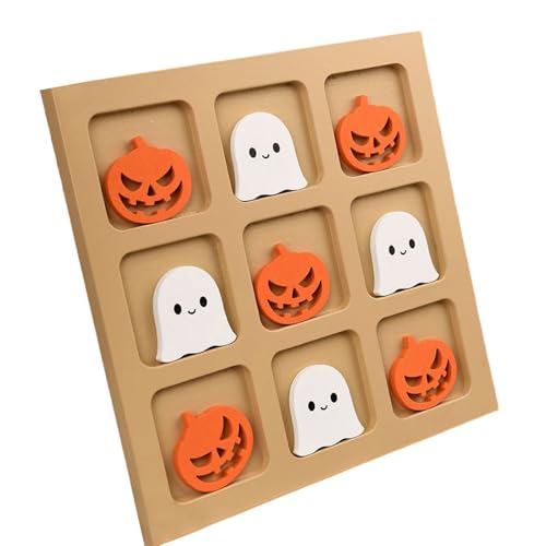 Kustimantu Halloween Gesellschaftsspiel - Holz Spielzeug,Halloween Reiseschach Spielzeug Für Schule Nacht Abendessen Genuss Zu Hause Auto Camping Und Flugzeug Kustimantu Halloween Gesellschaftsspiel - Holz Spielzeug,Halloween Reiseschach Spielzeug Für Schule Nacht Abendessen Genuss Zu Hause Auto Camping Und Flugzeug von Kustimantu