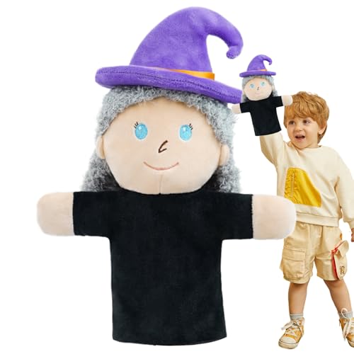 Kustimantu Handpuppe aus weichem Plüsch, Märchenpuppe zum Geschichtenerzählen | niedliches interaktives Spielzeug für das Vorschulalter, verwendbar im Klassenzimmer, zu Hause, bei Kustimantu Handpuppe aus weichem Plüsch, Märchenpuppe zum Geschichtenerzählen | niedliches interaktives Spielzeug für das Vorschulalter, verwendbar im Klassenzimmer, zu Hause, bei von Kustimantu