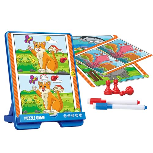 Kustimantu Kartenspiel, Aktivitätskarten, lustiges Puzzle, interaktives und lustiges Lernspielzeug zur Entwicklung der Hand-Augen-Koordination, Fähigkeiten, Spielzeit zu Hause und Kustimantu Kartenspiel, Aktivitätskarten, lustiges Puzzle, interaktives und lustiges Lernspielzeug zur Entwicklung der Hand-Augen-Koordination, Fähigkeiten, Spielzeit zu Hause und von Kustimantu