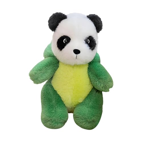 Kustimantu Panda ausgestopftes Tier, Panda Plüsch - Süße Panda Doll Dinosaurier Plüschspielzeug | Stofftiere, Kinderwurfkissen für Thanksgiving und Jubiläen von Kustimantu