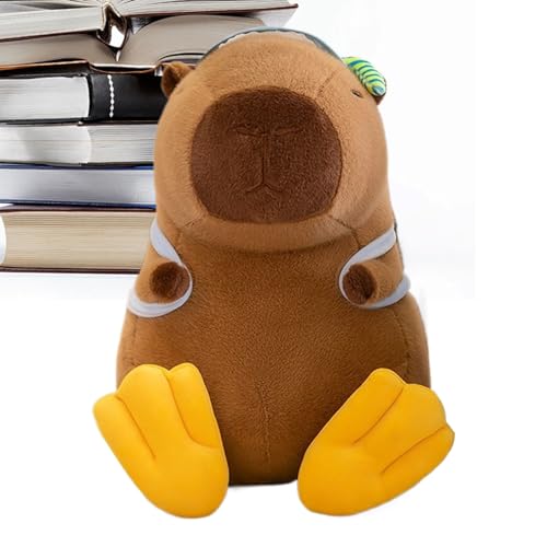 Kustimantu Plüschspielzeug Capybara – weiches Capybara-Plüschtier für | Badeanzug, weich, tragbar, für Babys, Haus, Weihnachten, Geburtstag, Erwachsene Kustimantu Plüschspielzeug Capybara – weiches Capybara-Plüschtier für | Badeanzug, weich, tragbar, für Babys, Haus, Weihnachten, Geburtstag, Erwachsene von Kustimantu