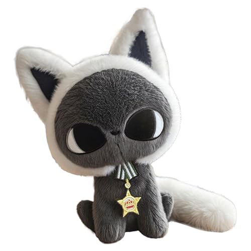 Kustimantu Plüschtier Katze niedlich – Kätzchen Plüsch | Kuschelspielzeug 25 cm für Schlafzimmer, Kinderzimmer, Büro, Autoreise, Ostern, Geburtstagsfeier, Abschlussfeier Kustimantu Plüschtier Katze niedlich – Kätzchen Plüsch | Kuschelspielzeug 25 cm für Schlafzimmer, Kinderzimmer, Büro, Autoreise, Ostern, Geburtstagsfeier, Abschlussfeier von Kustimantu