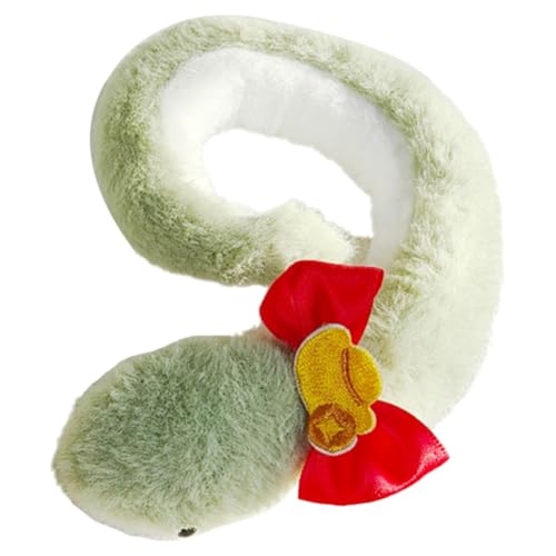 Kustimantu Plüschtier aus Schlange, niedliches Plüschtier aus dem Jahr der Schlange | Plüschtier Schlange faltbar und bequem, Dekorationsspielzeug für die Party Kustimantu Plüschtier aus Schlange, niedliches Plüschtier aus dem Jahr der Schlange | Plüschtier Schlange faltbar und bequem, Dekorationsspielzeug für die Party von Kustimantu