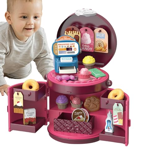 Kustimantu Stellen Sie Sich das Spiel zu Accessoires vor, tun Playset, Kids Imagination Game Set, Bildungskinder Lernen Spiel Kit für Kinder im Alter von 3 bis 5 Jahren von Kustimantu