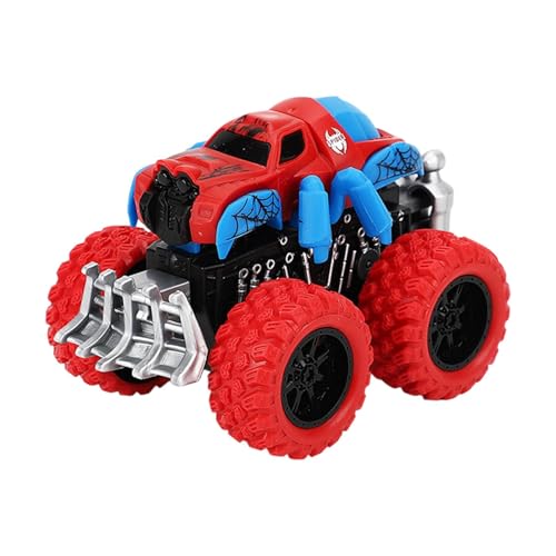 Kustimantu Trägheit Push and Go Car Toys, Pull Car - Ziehen Sie die Reibungslastwagen zurück - Push and Go Inertia Car Racing Game Spielzeug für Kinder, Freunde, Mädchen von Kustimantu