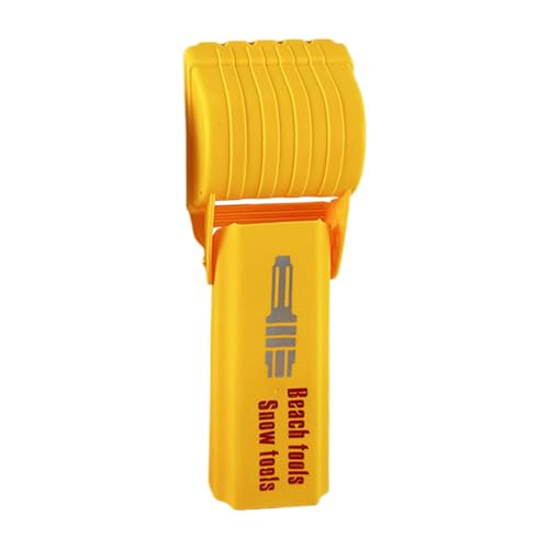 Kustimantu Tragbarer Sandbagger, ergonomischer Griff mit Schutz, leichtes und realistisches Spielzeug für Sand, Training, Outdoor, für, Garten, Park Kustimantu Tragbarer Sandbagger, ergonomischer Griff mit Schutz, leichtes und realistisches Spielzeug für Sand, Training, Outdoor, für, Garten, Park von Kustimantu