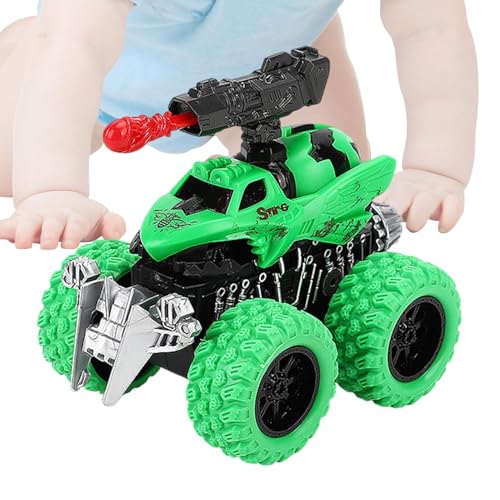 Kustimantu Ziehen Sie Autospielzeug, Trägheit Push and Go Car Tosos - Rennspulenback -Trucks Fahrzeug - Tragbare Trägheit angetriebene Spielzeugauto für Familie, Mädchen, Kinder, Heimreisen, Freunde von Kustimantu