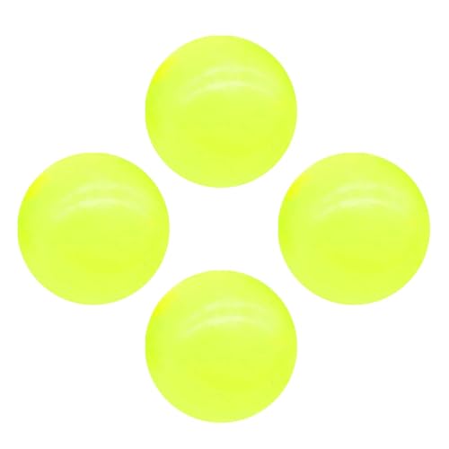 4 Stück Sticky Glows Stressbälle, Fluoreszierende Klebrige Wandbälle, Klebrige Bälle Zum Werfen An Die Decke, Sticky Glows Stressbälle Zappelspielzeug, Sticky Ball Decke Leuchtet Im Dunkeln von Kuxiptin