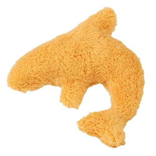 Chicken Nugg-et Plüsch, Nugg-et Kissen Stofftier, Marine Nugg-et Stofftier Plüsch, Komfort Puppen Meeresschildkröte, Stofftier Krabbe Delfin Schlittschuh Meeresschildkröte, Stoff Meerestiere Spielzeug von Kuxiptin