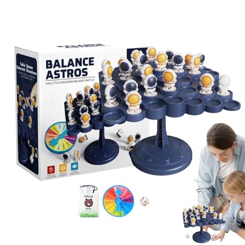 Kuxiptin Balance Board für Kleinkinder, Balance Board für - Ausgleichsbaumspielzeug zum Thema Frosch | Engagierendes Balance-Mathematik-Spiel, Lernschlacht auf von Kuxiptin