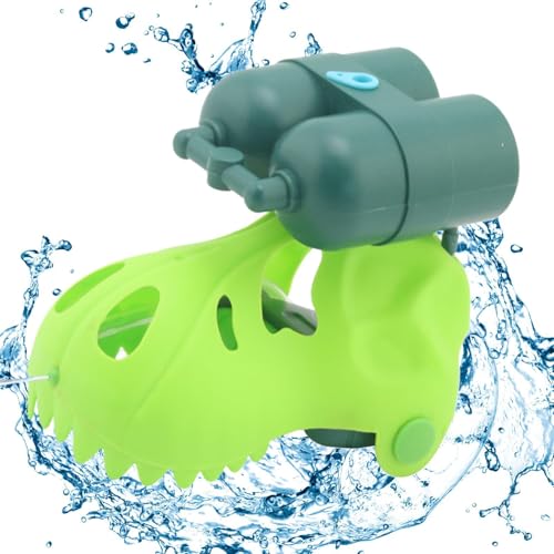 Kuxiptin Dino-Wasserspritzer, Tier-Wasserspritzer - Schwimmwasser-Squirter-Soaker - Water Soaker Squirt Wasserspritzspielzeug für Kinder im Alter von 3–5 Jahren, Wasserspiel, Kampfspielspielzeug von Kuxiptin