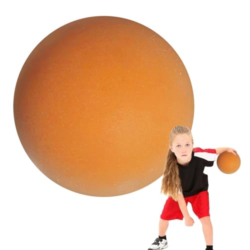 Kuxiptin Leiser Basketball Für Den Innenbereich, Leiser Weicher Basketball, Lautloser Basketball, Leiser Basketball-Dribbling Für Den Innenbereich, Springender Ball Leiser Basketball, Leiser Ball von Kuxiptin