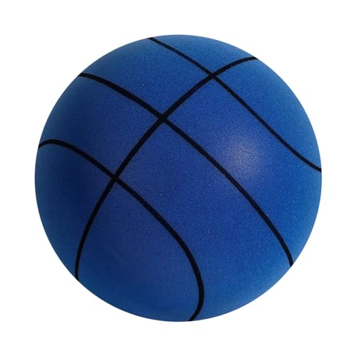 Kuxiptin Leiser Basketball Für Den Innenbereich, Leiser Weicher Basketball, Lautloser Basketball, Leiser Basketball-Dribbling Für Den Innenbereich, Springender Ball Leiser Basketball, Leiser Ball von Kuxiptin