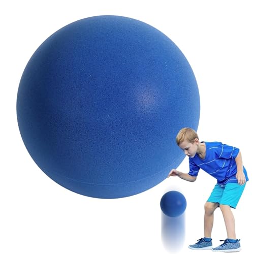 Kuxiptin Leiser Basketball Für Den Innenbereich, Leiser Weicher Basketball, Lautloser Basketball, Leiser Basketball-Dribbling Für Den Innenbereich, Springender Ball Leiser Basketball, Leiser Ball von Kuxiptin