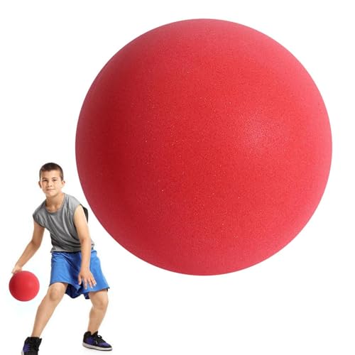 Kuxiptin Leiser Basketball Für Den Innenbereich, Leiser Weicher Basketball, Lautloser Basketball, Leiser Basketball-Dribbling Für Den Innenbereich, Springender Ball Leiser Basketball, Leiser Ball von Kuxiptin