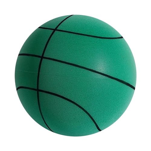 Kuxiptin Leiser Basketball Für Den Innenbereich, Leiser Weicher Basketball, Lautloser Basketball, Leiser Basketball-Dribbling Für Den Innenbereich, Springender Ball Leiser Basketball, Leiser Ball von Kuxiptin