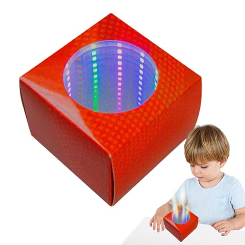 Kuxiptin Lichttunnel-Wissenschaftsspielzeug, Wissenschaftstunnel für Kinder,Lichttunnel-Spielzeug für wissenschaftliche Experimente | Verbessert die -Intelligenz und das Lernen im Vorschulalter, den von Kuxiptin