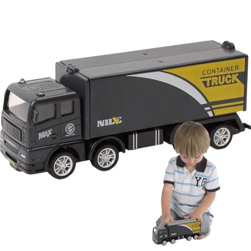 Kuxiptin Spielzeugwagen für, zurückziehen Truck | Inertial Engineering Vehikelmodell | Pädagogische Back -LKW -Spielzeug, Vorschullernaktivitäten für Mädchen Kinder und Kinder von Kuxiptin