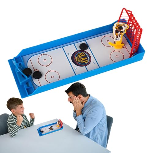 Kuxiptin Tischfußballspiel, Tischhockeyspiel | Fußball-Brettspiele 8,11 Zoll - Winziges Fußballspiel, Fingerfußball-Brettspiel, Wettbewerb für Kinder, Mädchen, Freunde, Familie von Kuxiptin