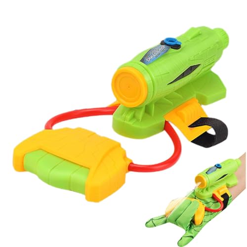 Kuxiptin Wassersauger-Spielzeug, Wassersprühspielzeug,Handgelenk Kinder Spray Squirters Soaker Toy - Sommer-Schwimmbad, Strandkampf-Spielspielzeug für Sommer-Schwimmbad von Kuxiptin