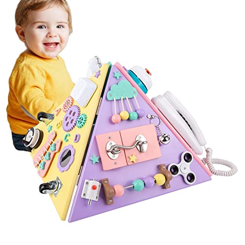 Zappelspielzeug für Vorschulkinder,Pyramidenförmiges Klassenzimmerspielzeug - Hand-Auge-Koordination Vorschulspielzeug, lustiges Kinderspielzeug für Jungen, Mädchen, Kinder ab 3 Jahren von Kuxiptin