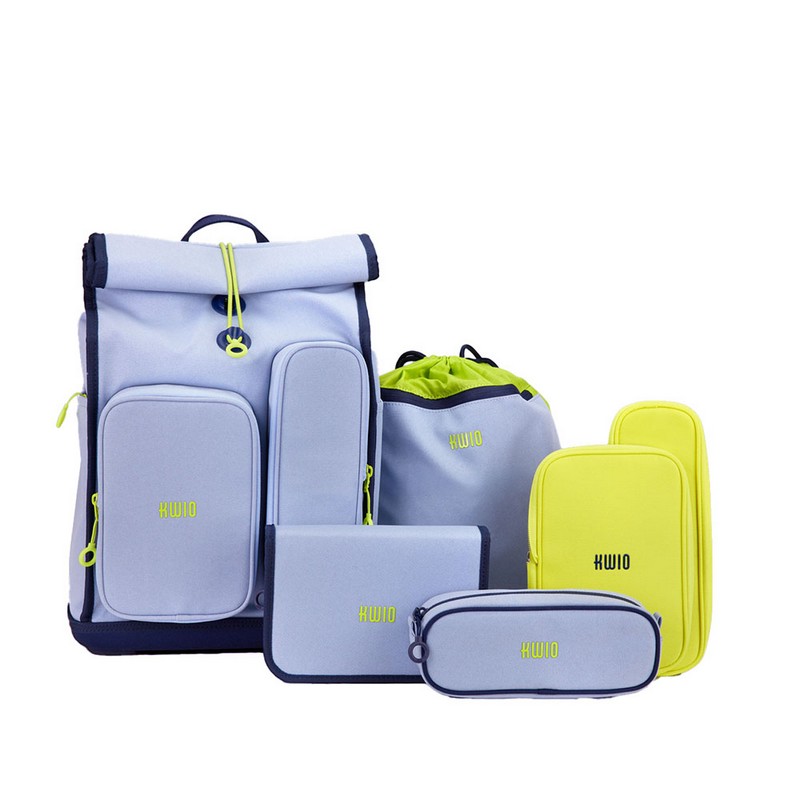 Kwio Schulranzen Set BAGG Breeze 5tlg. Kwio Schulranzen Set BAGG Breeze 5tlg. von Kwio