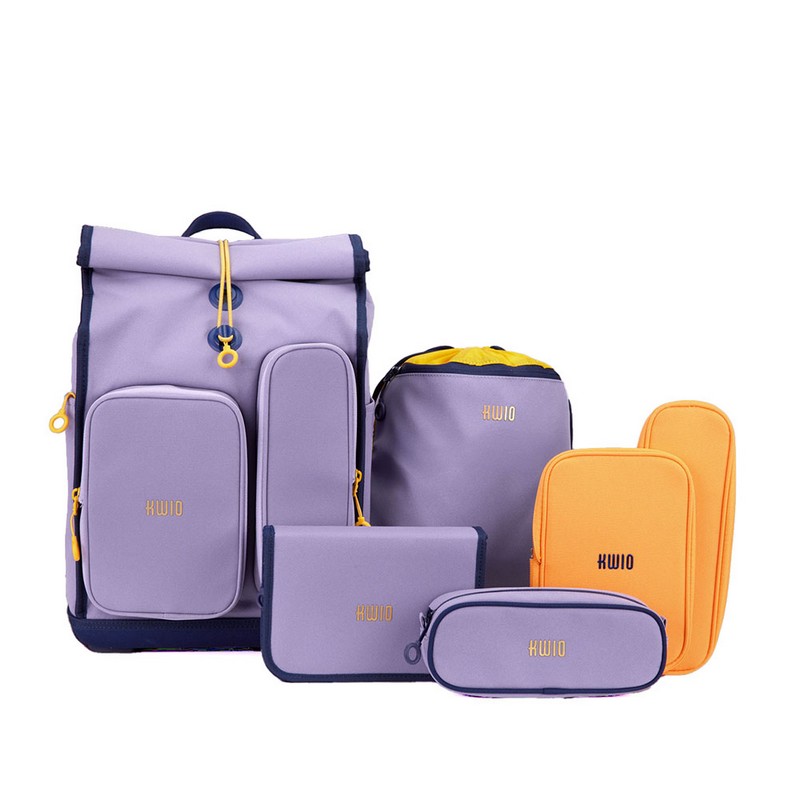 Kwio Schulranzen Set BAGG Cosmic 5tlg. Kwio Schulranzen Set BAGG Cosmic 5tlg. von Kwio