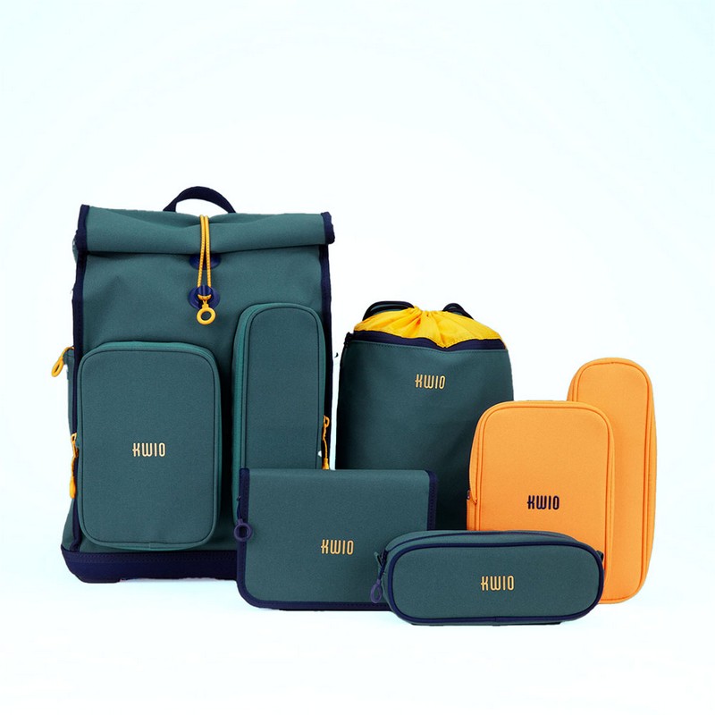 Kwio Schulranzen Set BAGG Dragonfly 5tlg. Kwio Schulranzen Set BAGG Dragonfly 5tlg. von Kwio