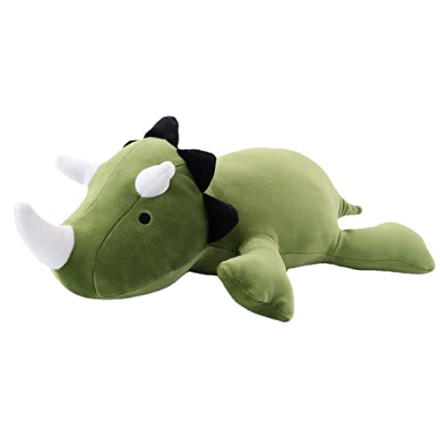 Plüschtier Flauschiges, Stofftier Kawaii Dinosaurier, Kuscheltier für Kinder, Kuscheltiere, Plüsch Doll, Süß Spielzeug Plush, Niedliche Cartoon Dinosaurier Plüschtiere, Kuscheltier Ausgestopftes Tier von Kyduu