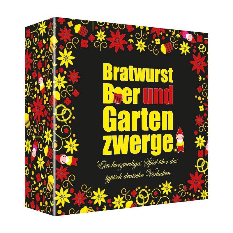 Kylskapspoesi Gesellschaftsspiel Bratwurst, Bier und Gartenzwerge von Kylskapspoesi