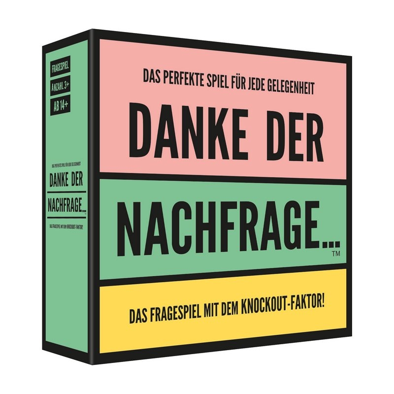 Kylskapspoesi Gesellschaftsspiel Danke der Nachfrage ... von Kylskapspoesi