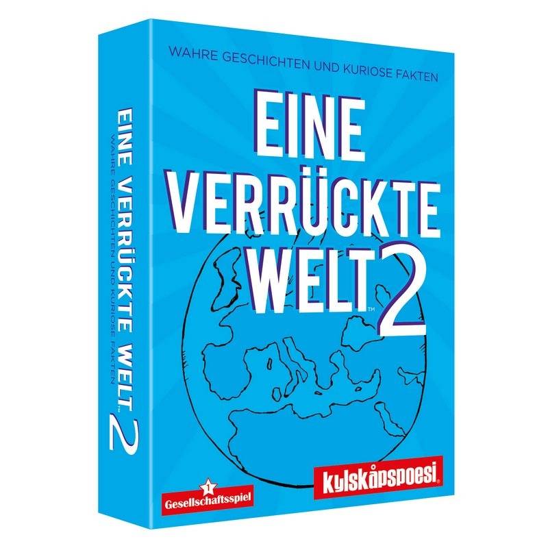 Kylskapspoesi Gesellschaftsspiel Eine verrückte Welt 2 von Kylskapspoesi