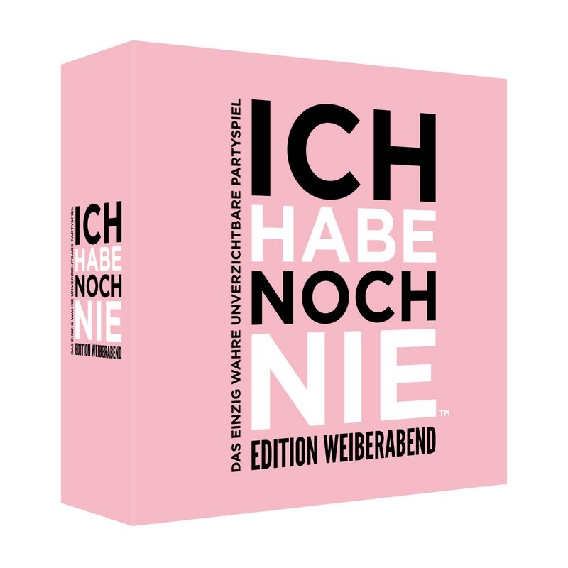 Kylskapspoesi Gesellschaftsspiel Ich habe noch nie Edition Weiberabend Kylskapspoesi Gesellschaftsspiel Ich habe noch nie Edition Weiberabend von Kylskapspoesi