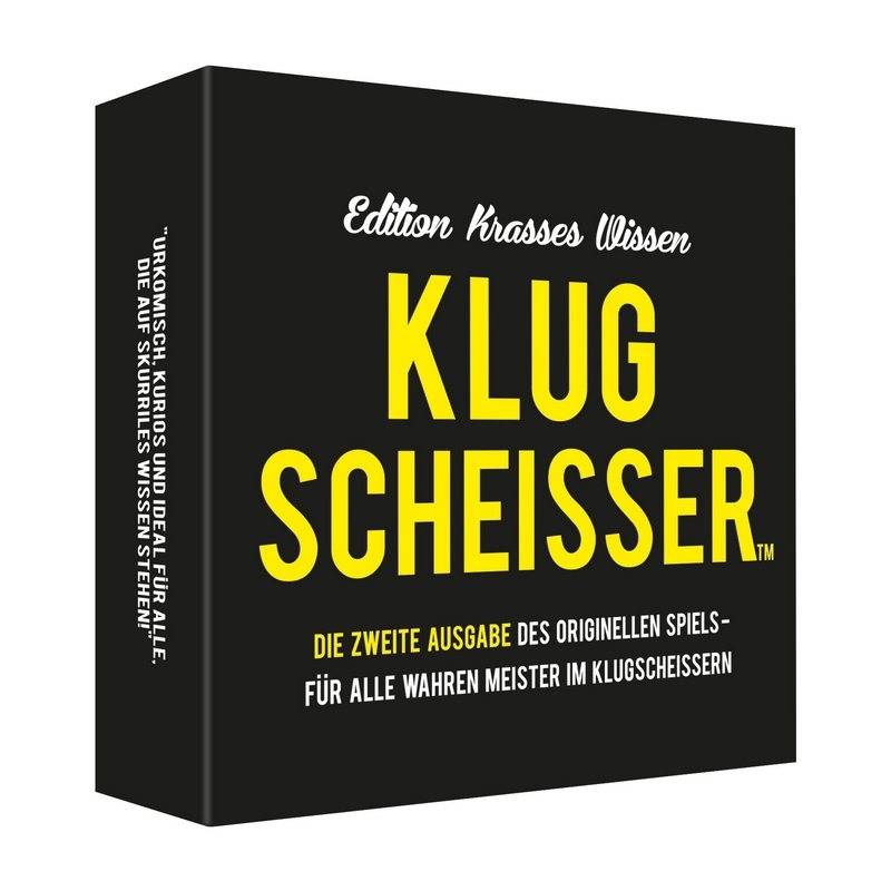 Kylskapspoesi Gesellschaftsspiel Klugscheisser Krasses Wissen von Kylskapspoesi