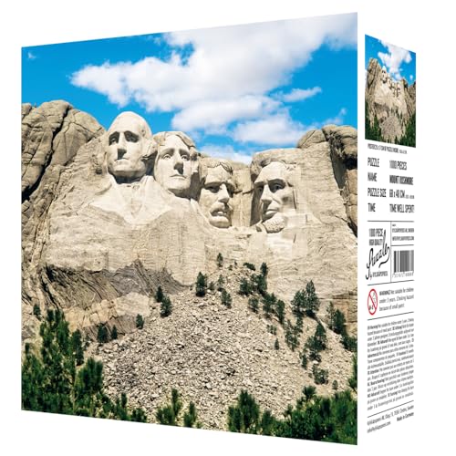 Kylskapspoesi KYL00860 - High Quality Puzzle Mount Rushmore (1000 Teile) von Kylskapspoesi