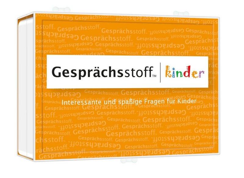 Kylskapspoesi Kartenspiel Gesprächsstoff Kinder von Kylskapspoesi