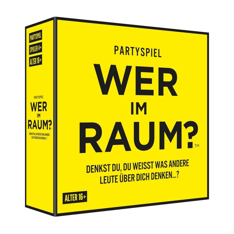 Kylskapspoesi Partyspiel Wer im Raum? von Kylskapspoesi